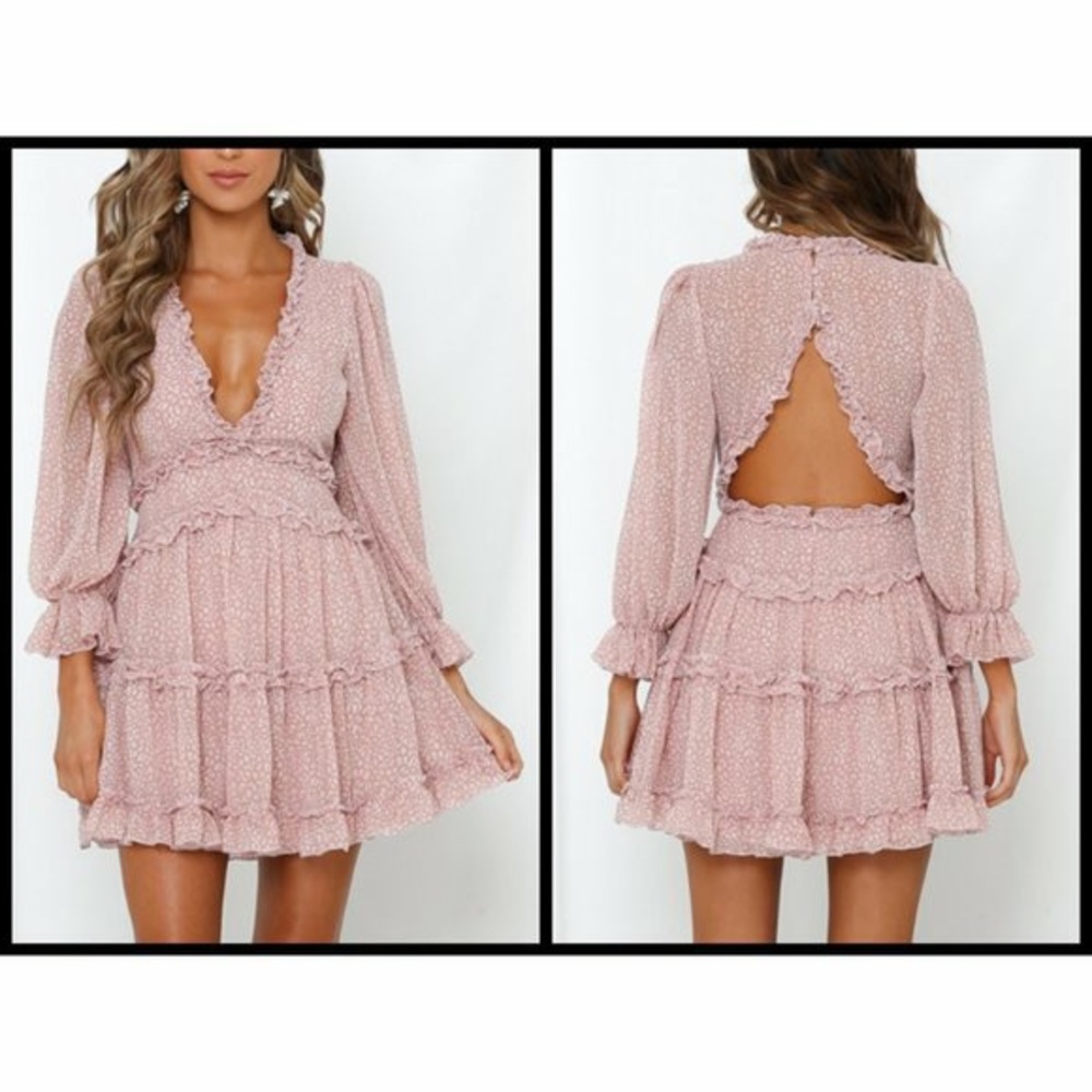 Selfie Leslie Floral Dress